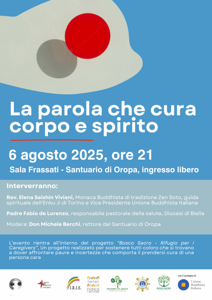la parola che cura corpo e spirito